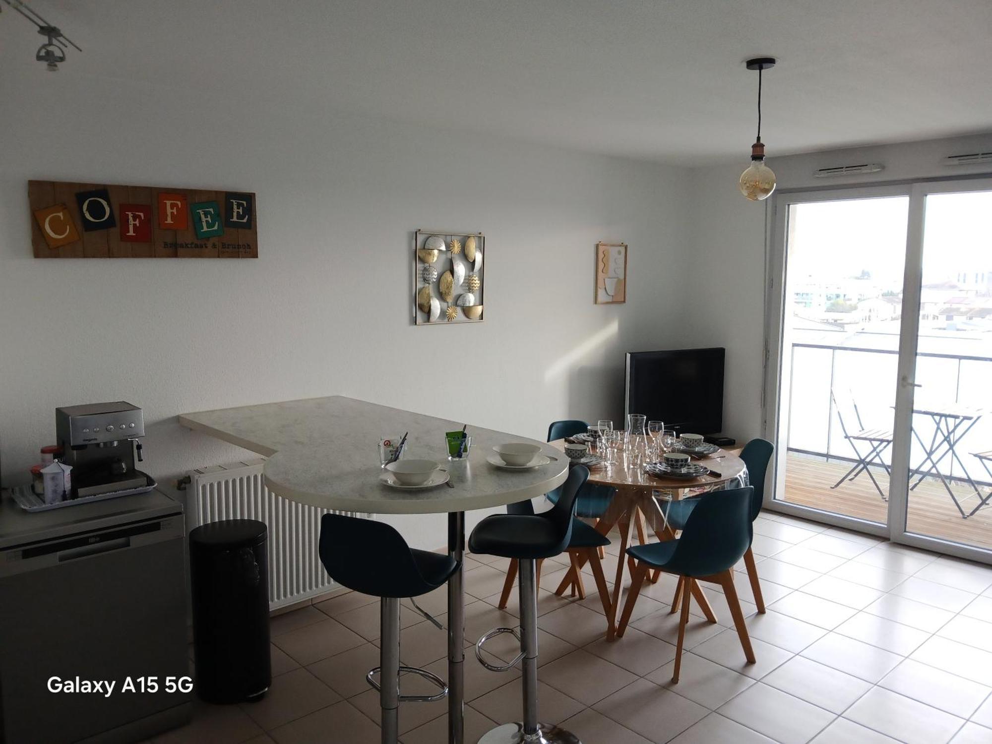 Apartamento Spacieux T3 Balcon Parking Prive