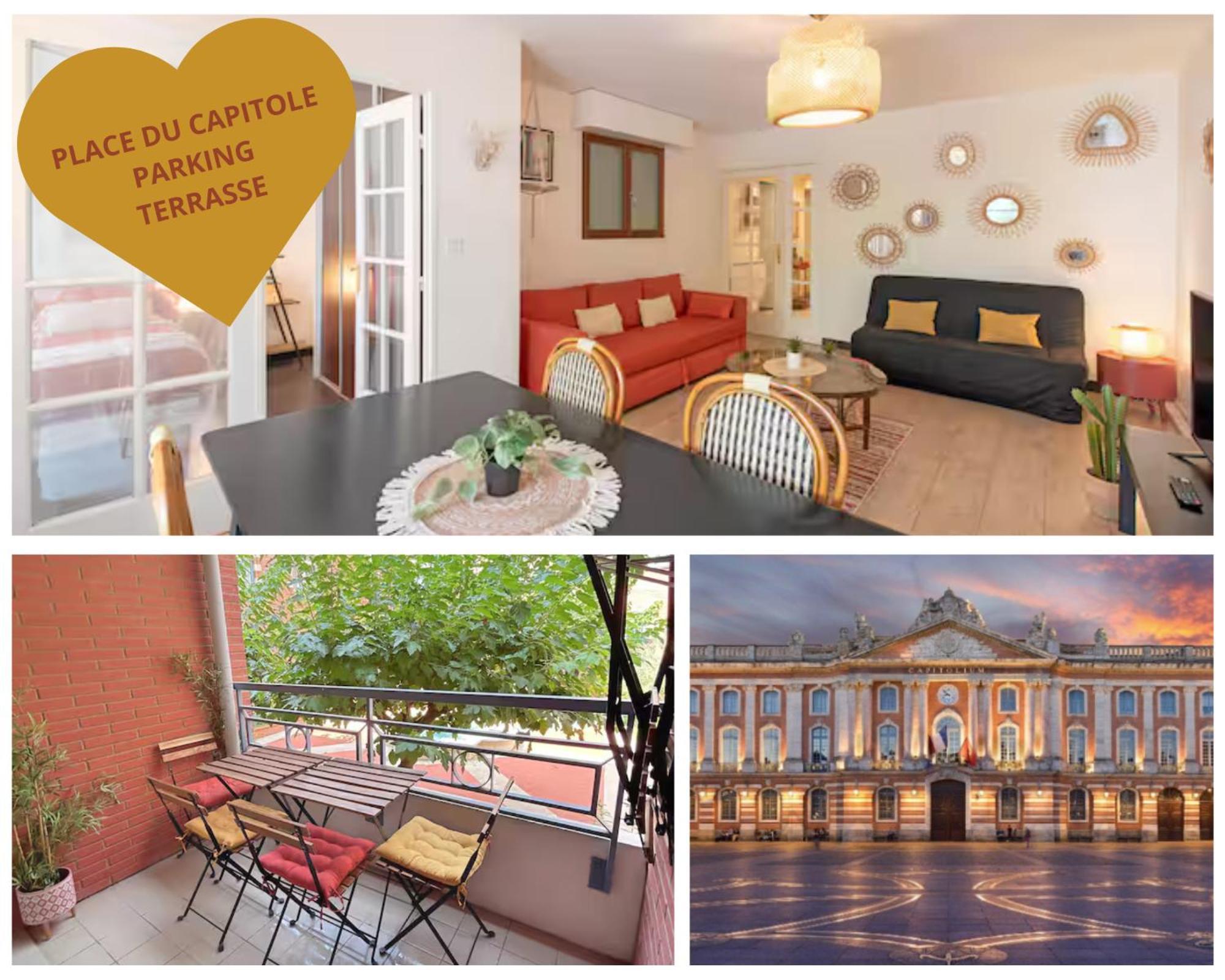 Le Terracotta - Parking - Place Du Capitole Appartement