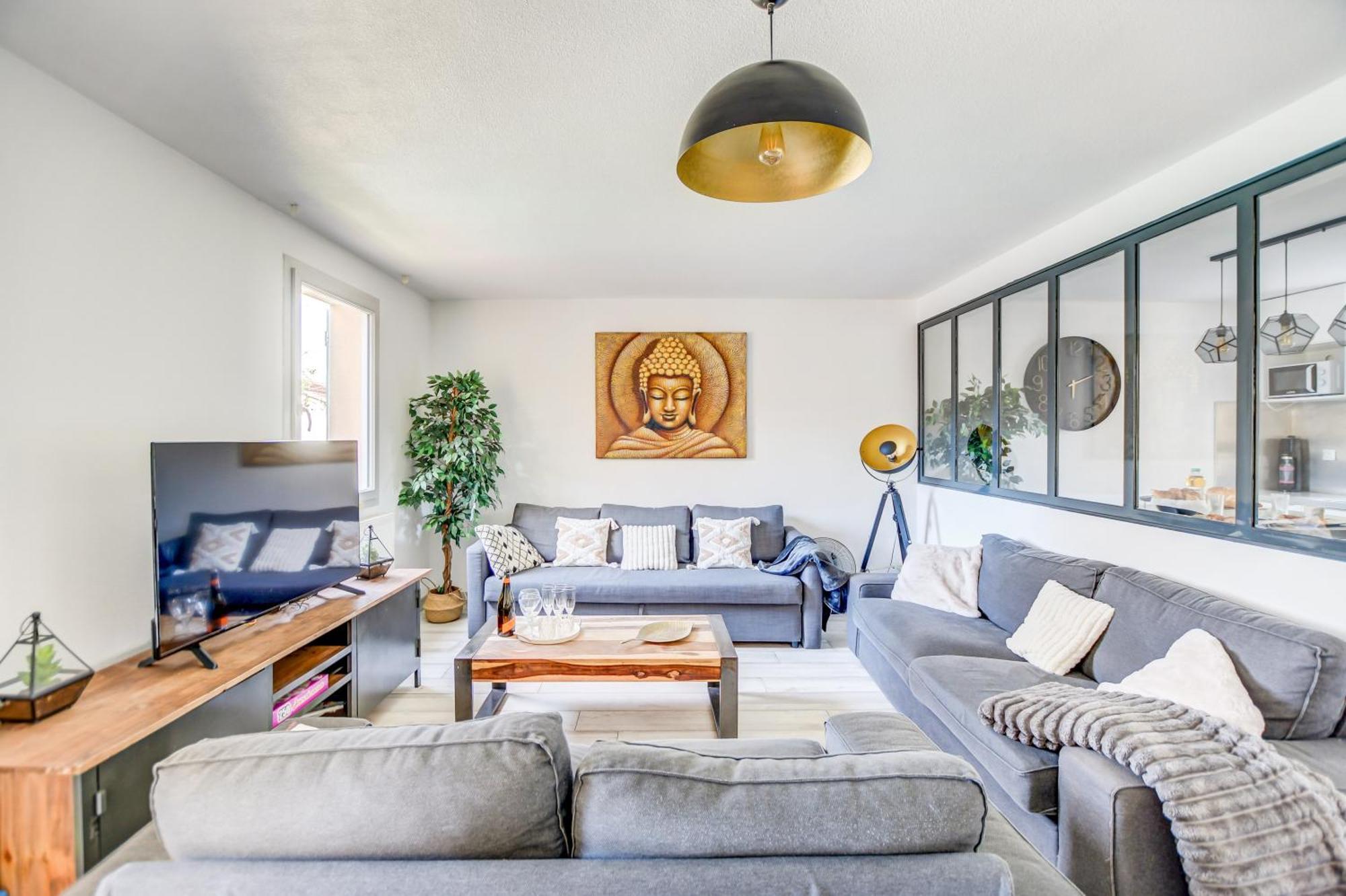 St Simon - 11 Couchages, Piscine, Parking, Parfait Entre Famille, Amis Ou Pros