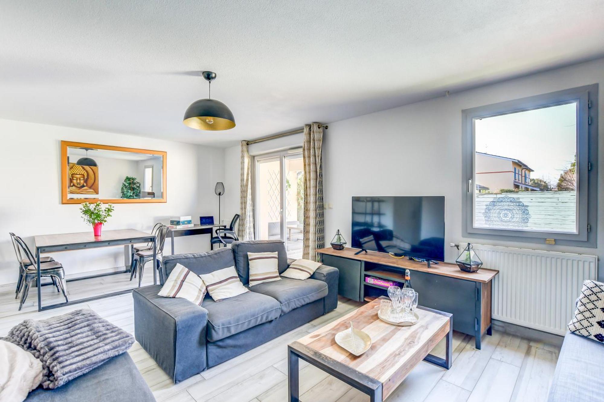 St Simon - 11 Couchages, Piscine, Parking, Parfait Entre Famille, Amis Ou Pros Toulouse