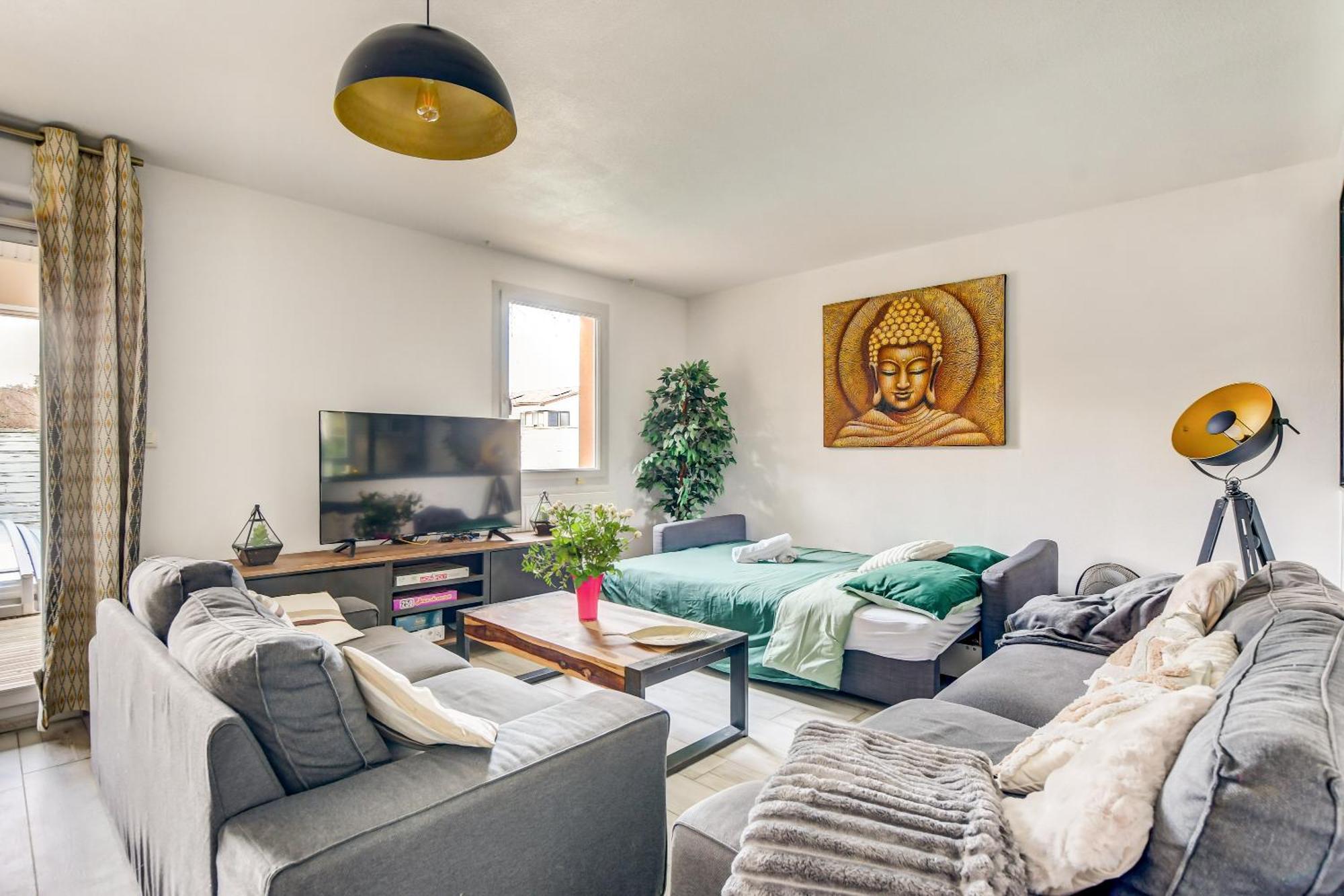 St Simon - 11 Couchages, Piscine, Parking, Parfait Entre Famille, Amis Ou Pros * Toulouse