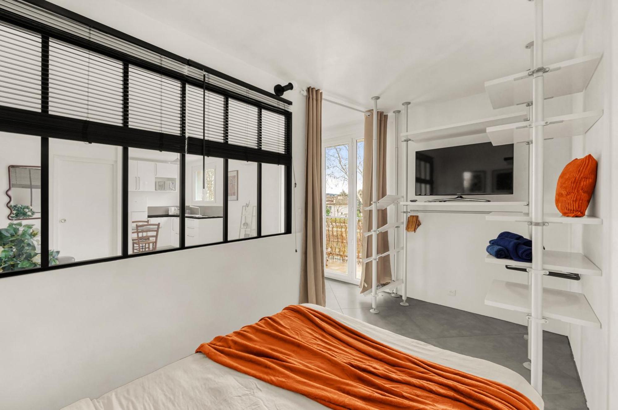 Appartement Le Canal Ocre - Netflix - Parking Couvert Toulouse