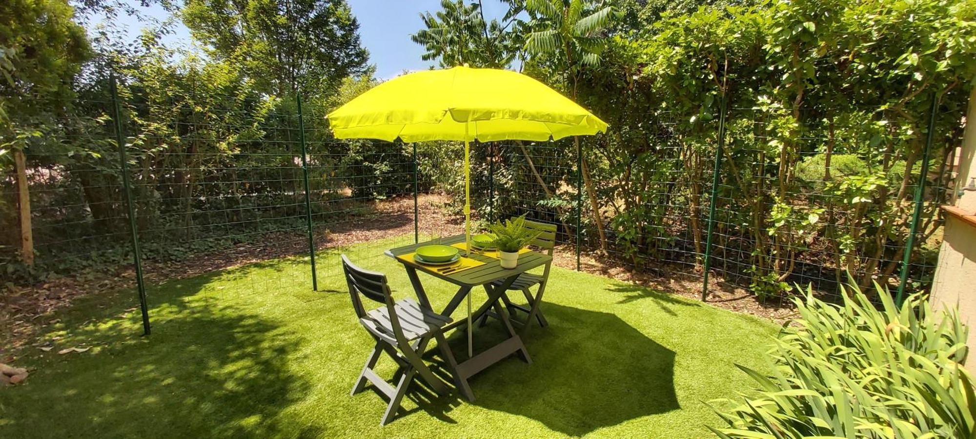 Appartement Les Elfes - Avec Parking&jardin Privé !