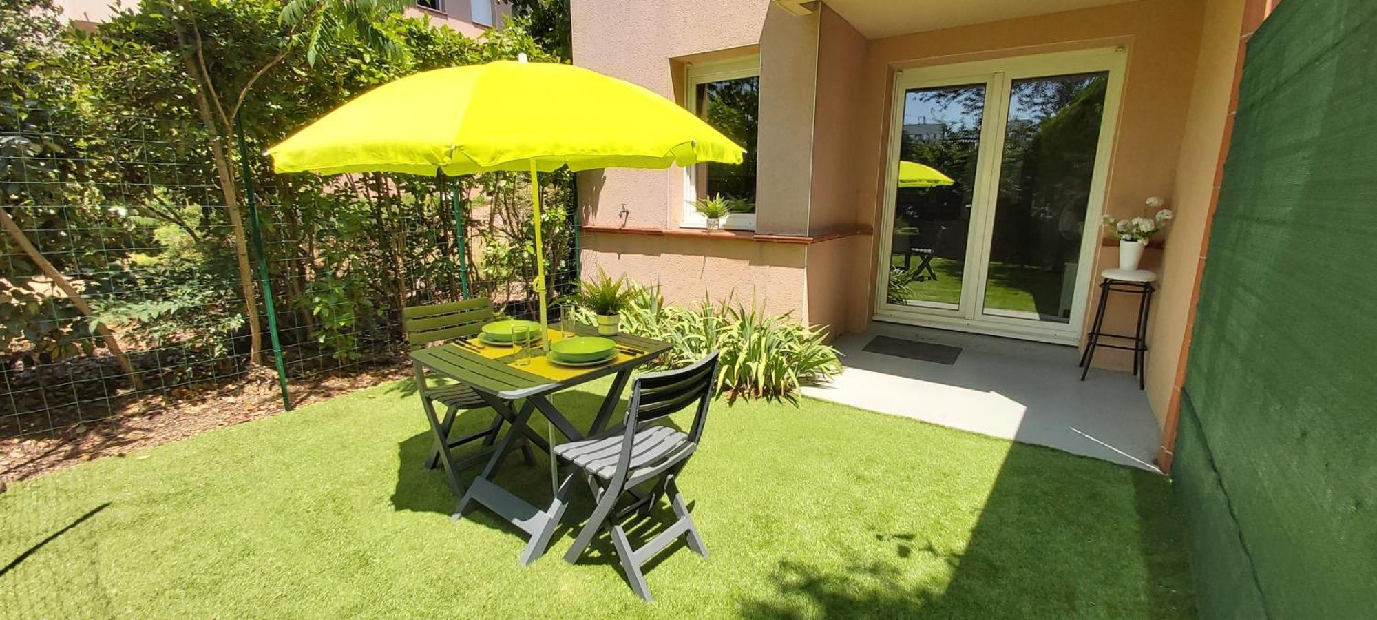 Les Elfes - Avec Entree Autonome, Clim Neuve, Jardin, Parking Prive & Gourmandises Offertes ! - Toulouse