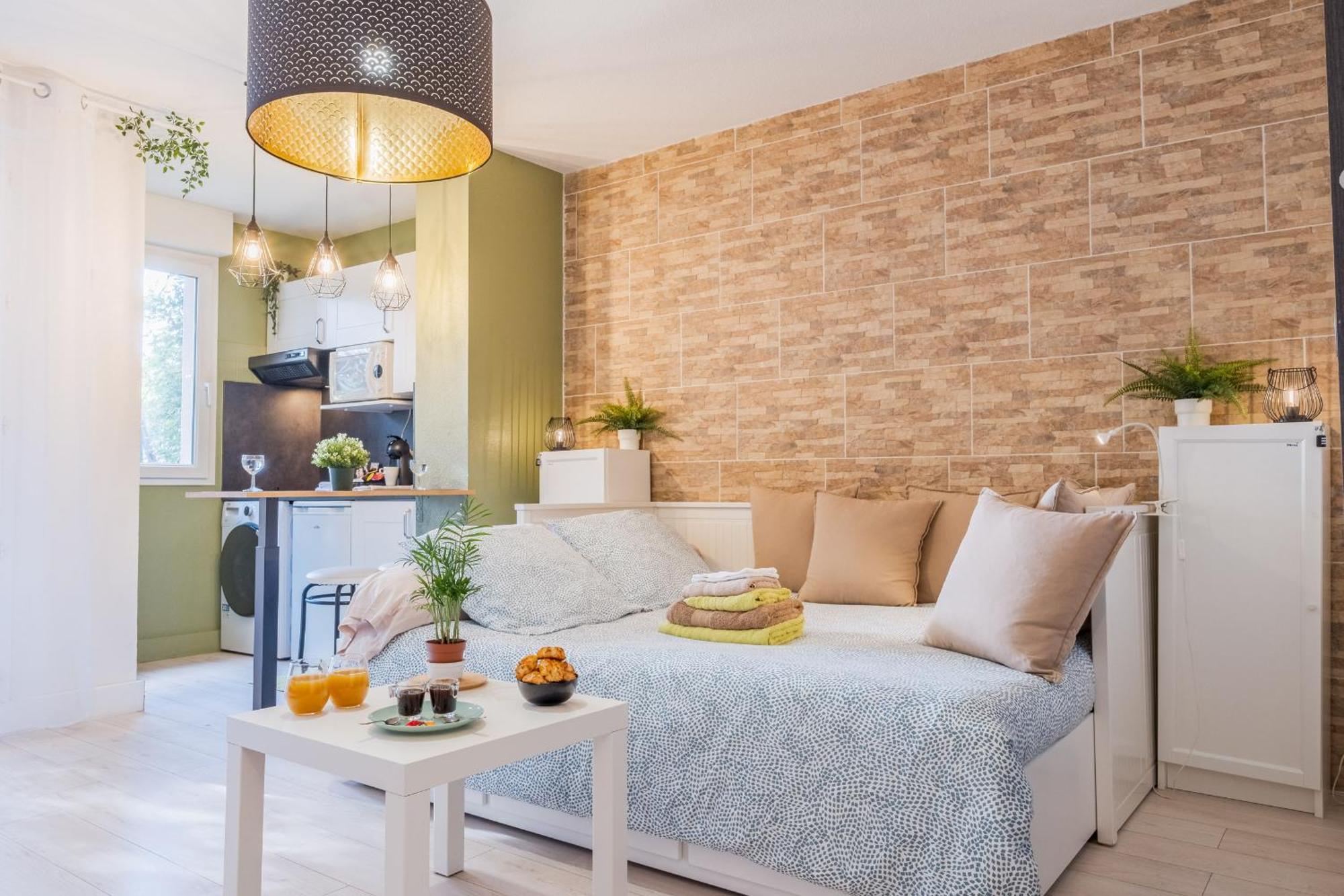 Les Elfes - Avec Entree Autonome, Clim Neuve, Jardin, Parking Prive & Gourmandises Offertes ! - * Toulouse