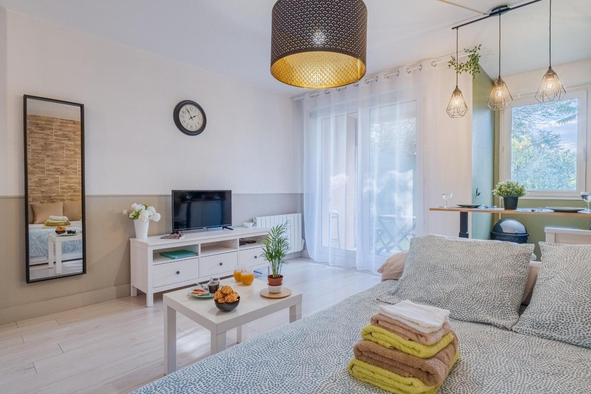 Appartement Les Elfes - Avec Parking&jardin Privé ! Toulouse