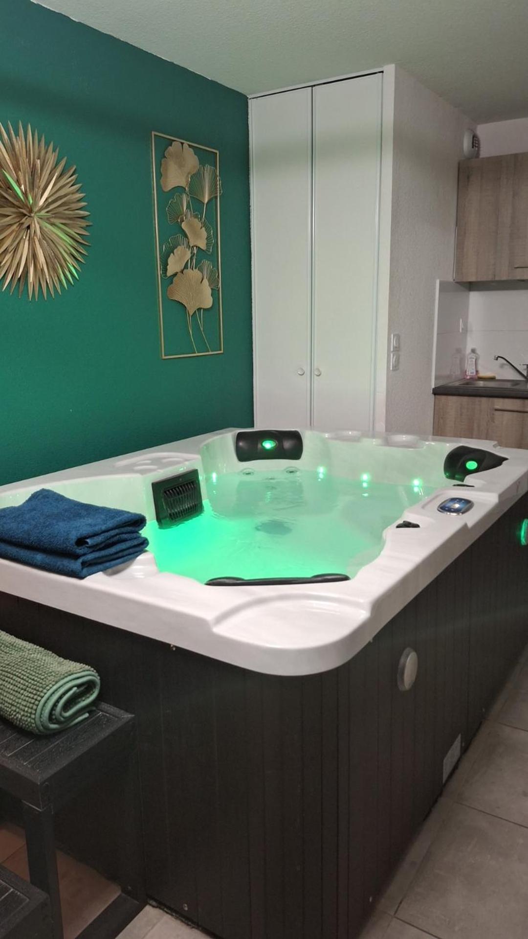 And Jacuzzi Apartamento *