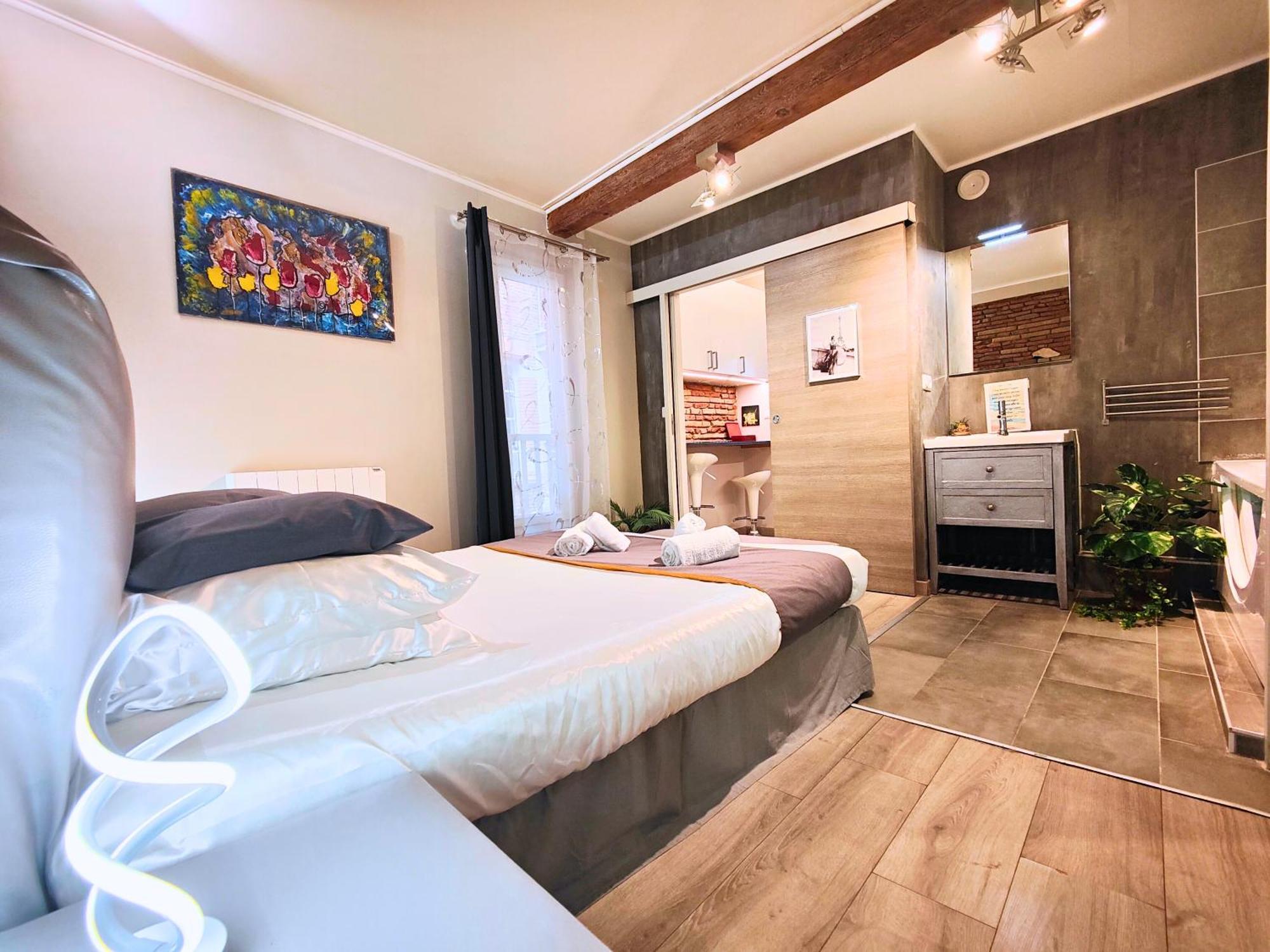 Cocoon'inn Daurade Apartamento Toulouse