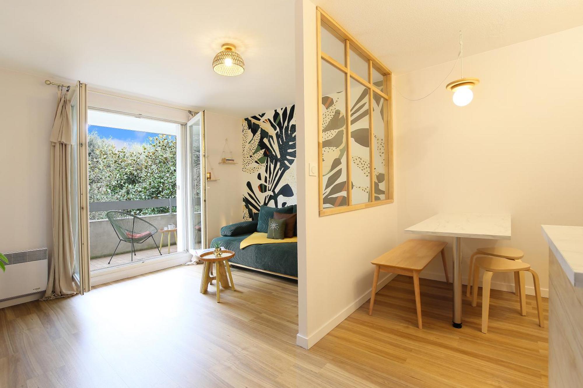Apartment Le Tropical Bali, Appt T2, Proche Metro Et Centre *