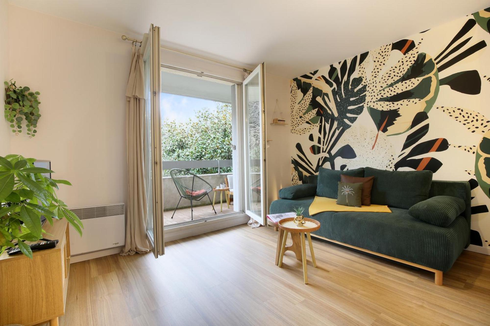 Le Tropical Bali, Appt T2, Proche Metro Et Centre * Toulouse
