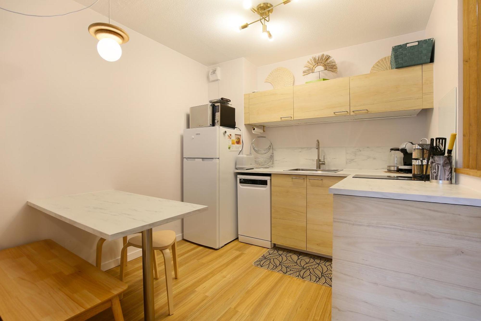 Apartment Le Tropical Bali, Appt T2, Proche Metro Et Centre *