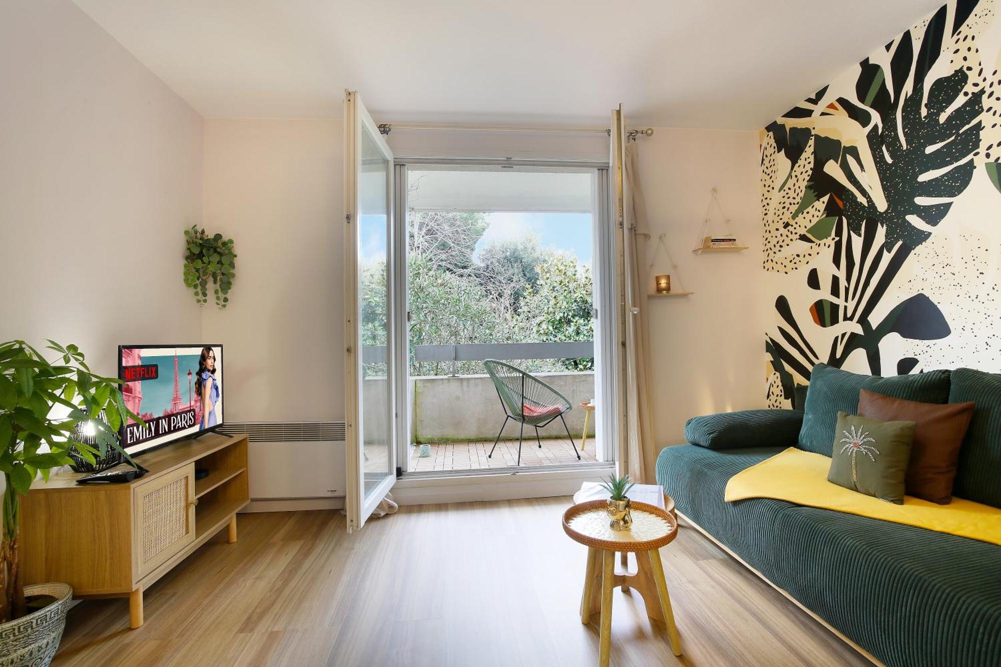 Le Tropical Bali, Appt T2, Proche Metro Et Centre Apartment Toulouse