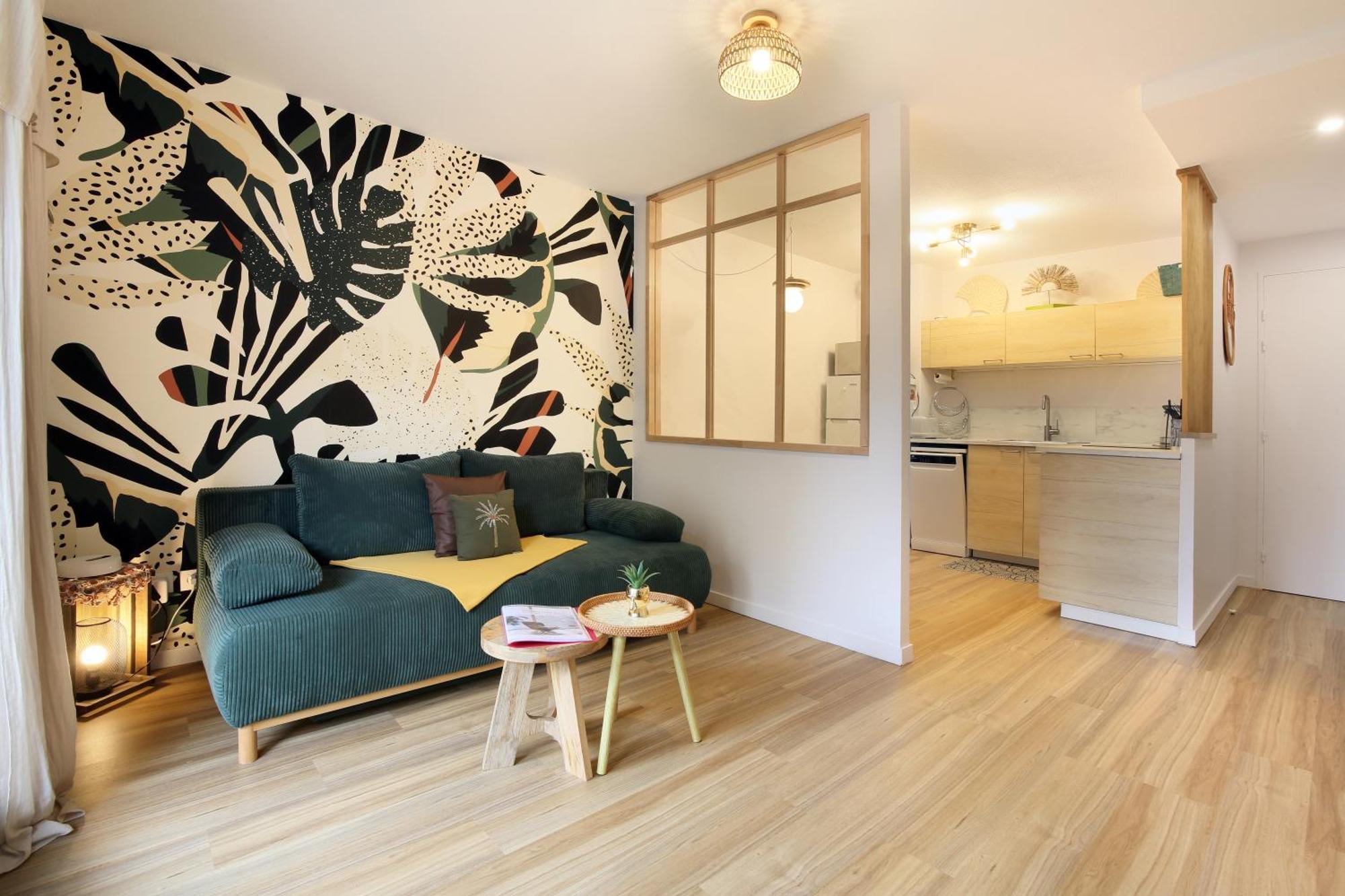Le Tropical Bali, Appt T2, Proche Metro Et Centre * Toulouse