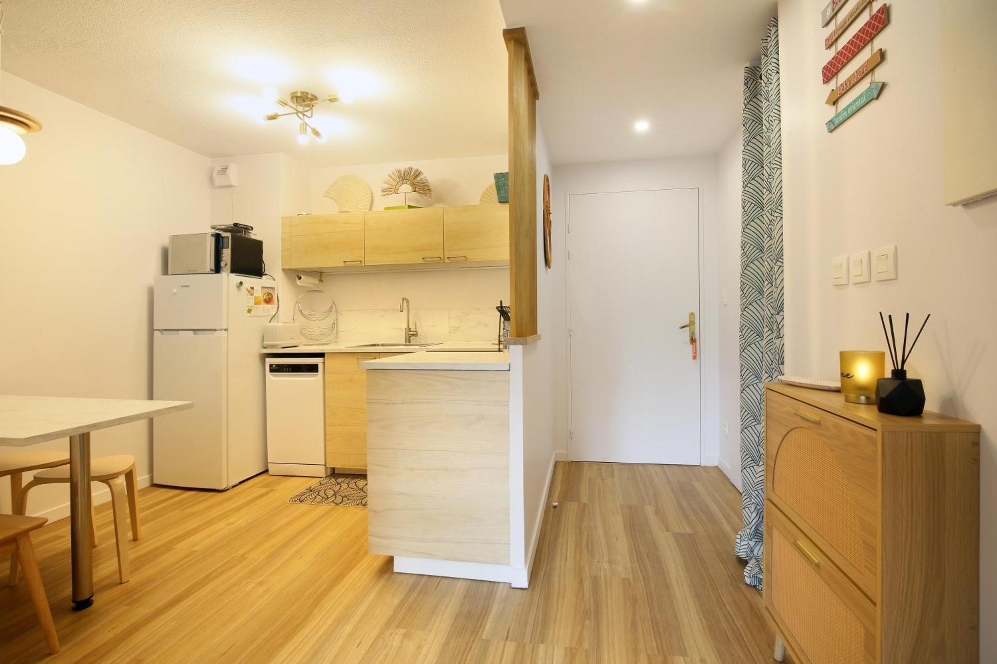 Le Tropical Bali, Appt T2, Proche Metro Et Centre * Toulouse