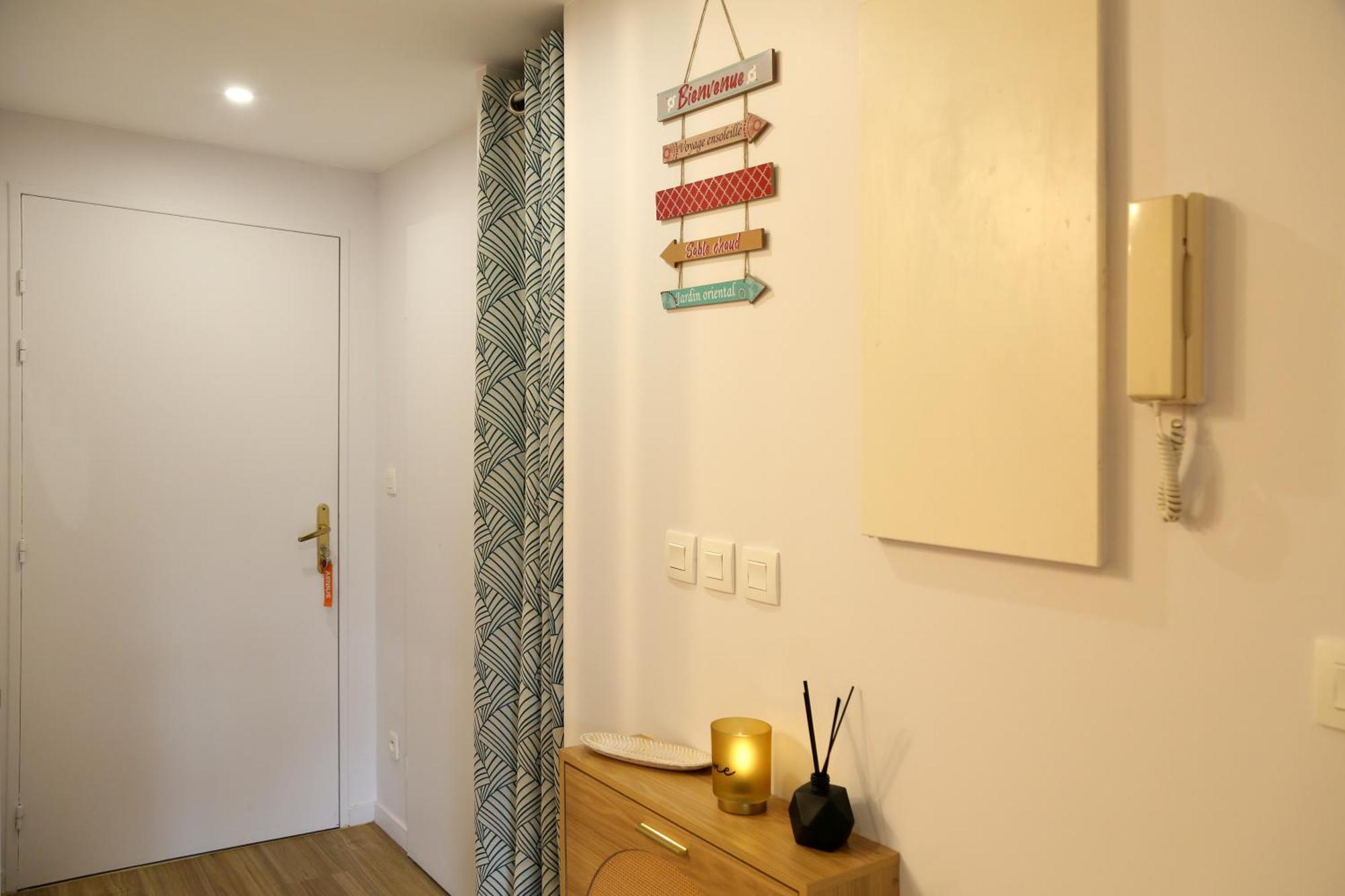 Le Tropical Bali, Appt T2, Proche Metro Et Centre Apartment