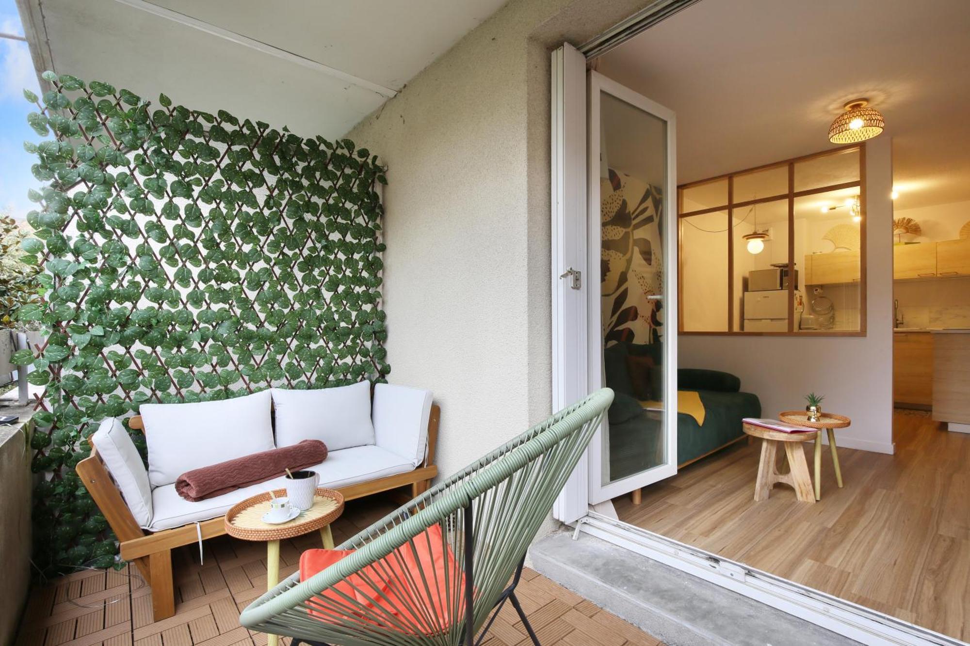 Apartment Le Tropical Bali, Appt T2, Proche Metro Et Centre Toulouse