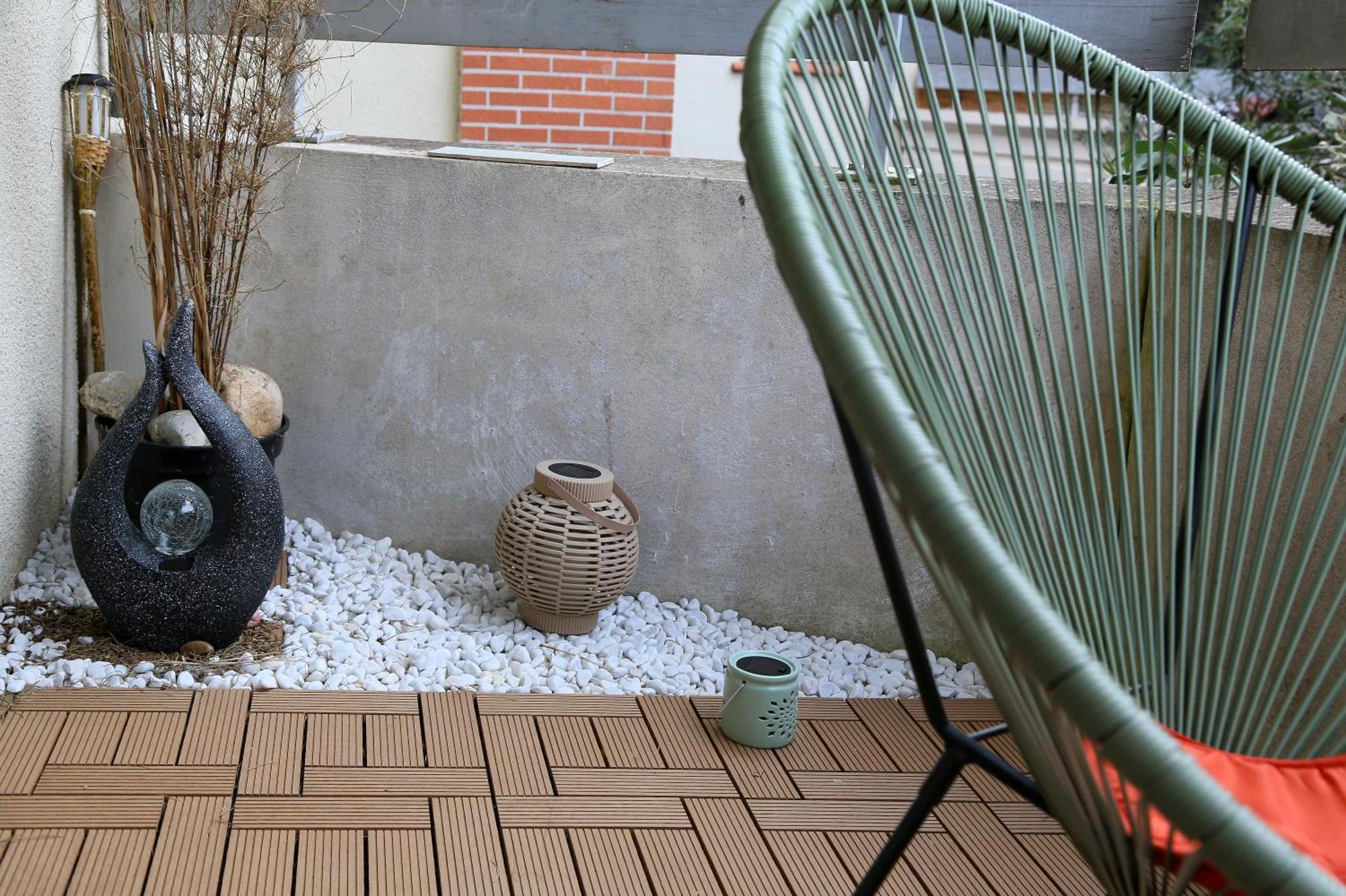 Apartment Le Tropical Bali, Appt T2, Proche Metro Et Centre Toulouse
