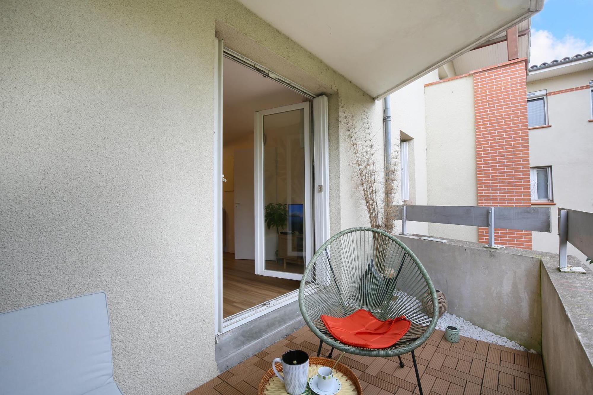 Le Tropical Bali, Appt T2, Proche Metro Et Centre * Toulouse