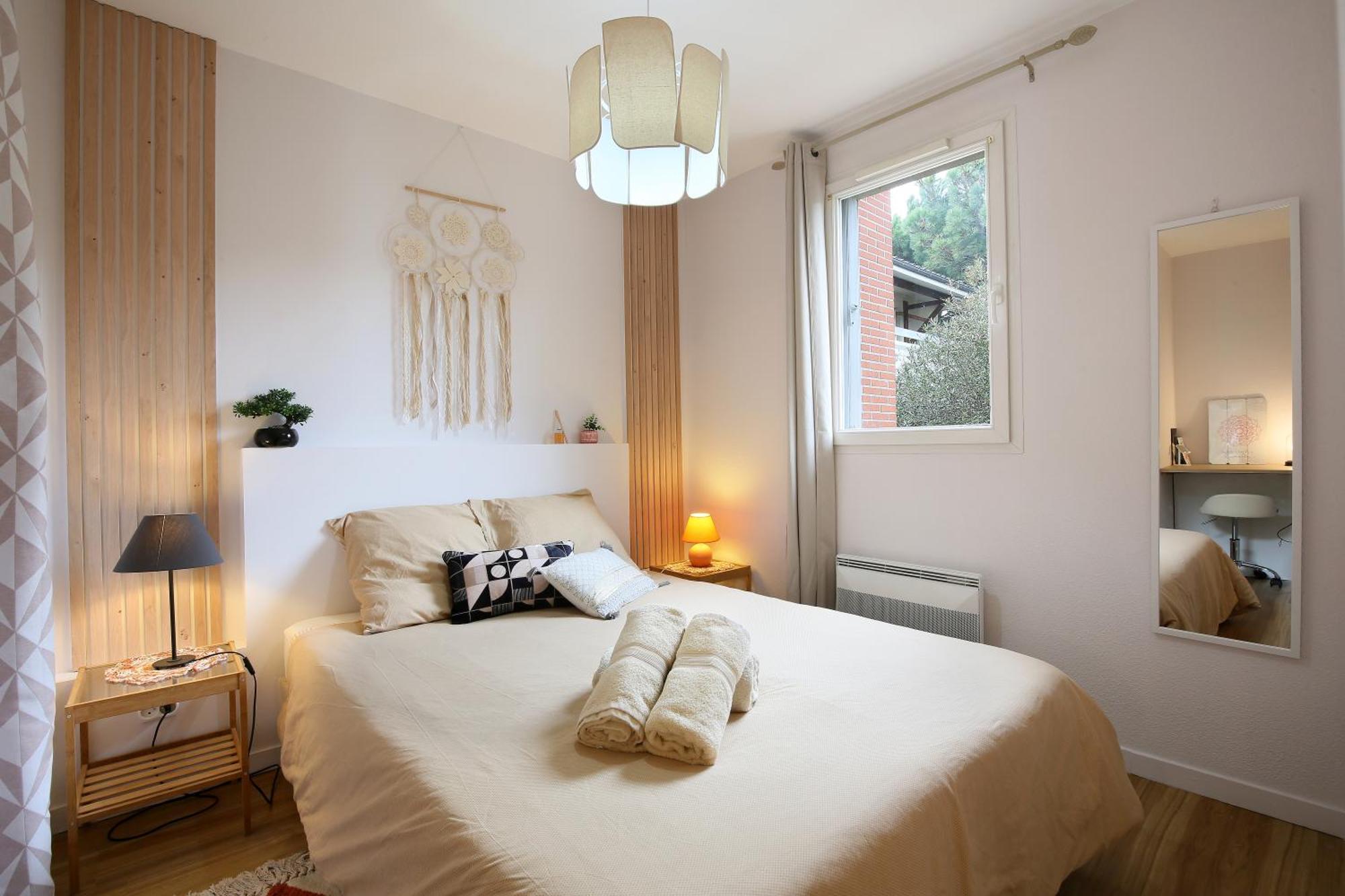 Le Tropical Bali, Appt T2, Proche Metro Et Centre Apartment
