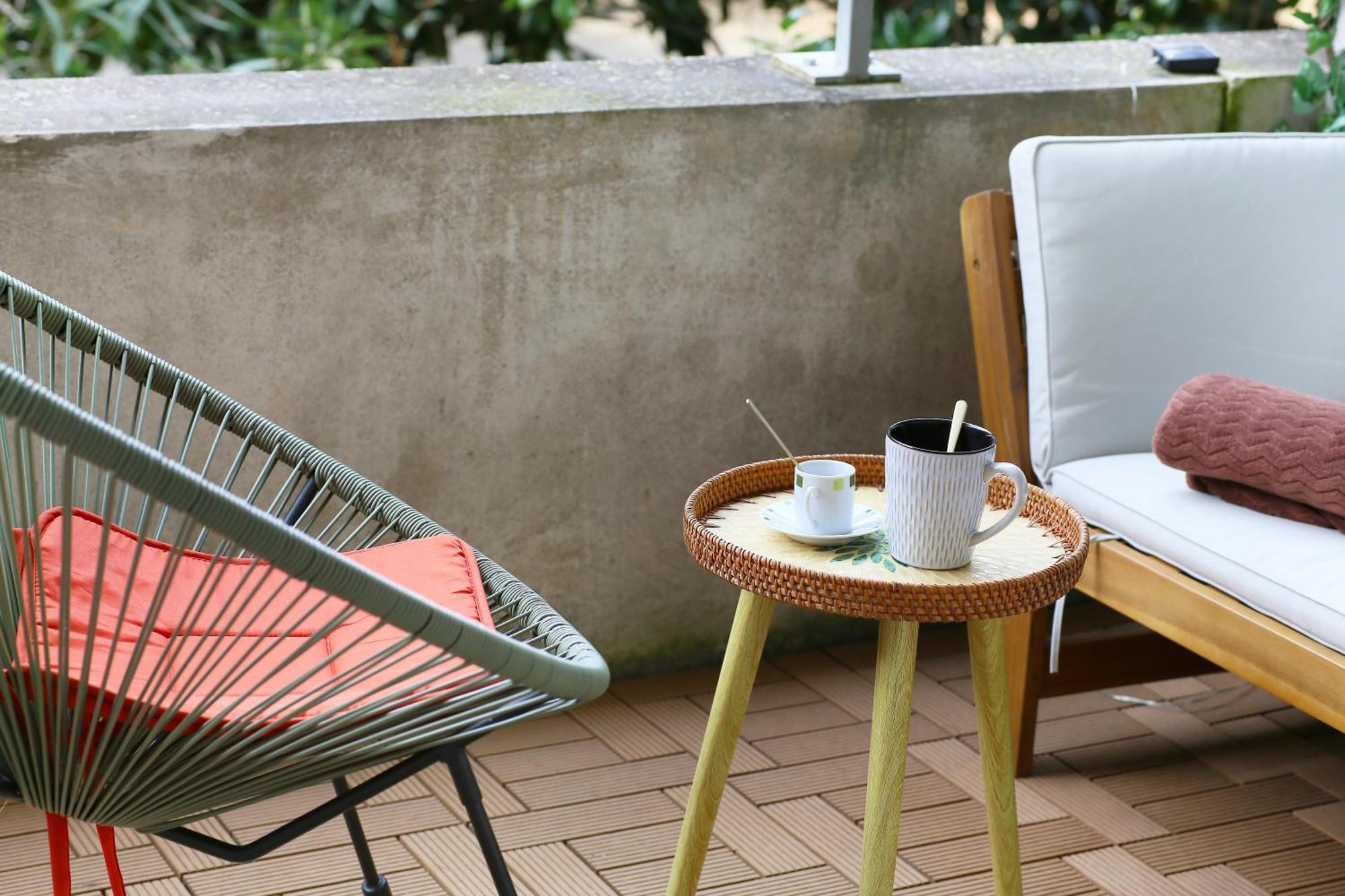 Le Tropical Bali, Appt T2, Proche Metro Et Centre Apartment *