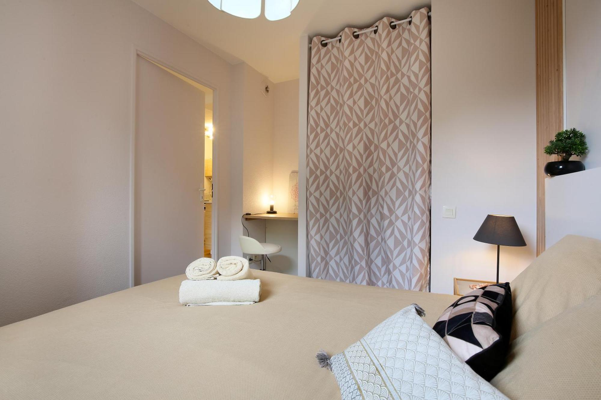 Le Tropical Bali, Appt T2, Proche Metro Et Centre