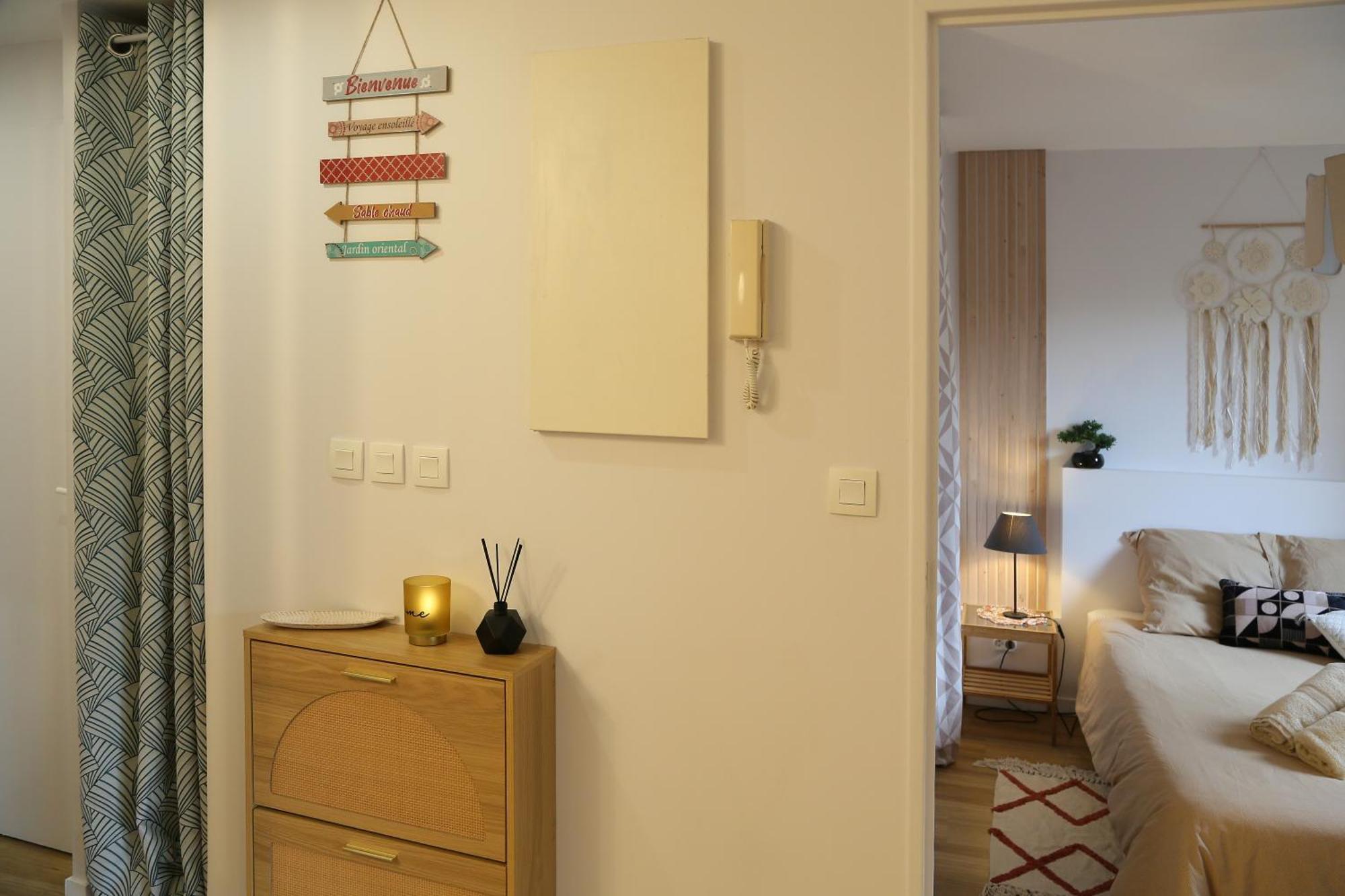 Le Tropical Bali, Appt T2, Proche Metro Et Centre Apartment
