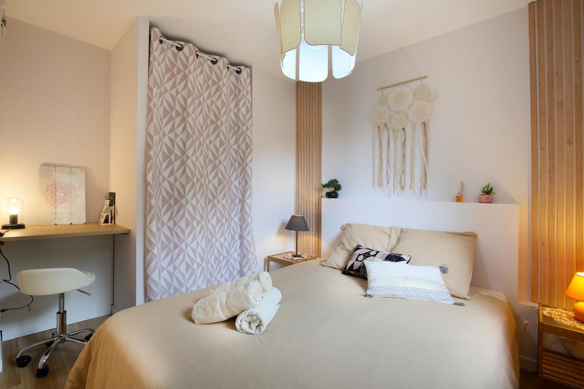 Apartment Le Tropical Bali, Appt T2, Proche Metro Et Centre