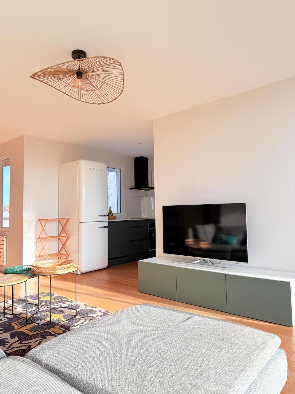 T3 - Luxurious And Modern With 2 Terraces Appartement