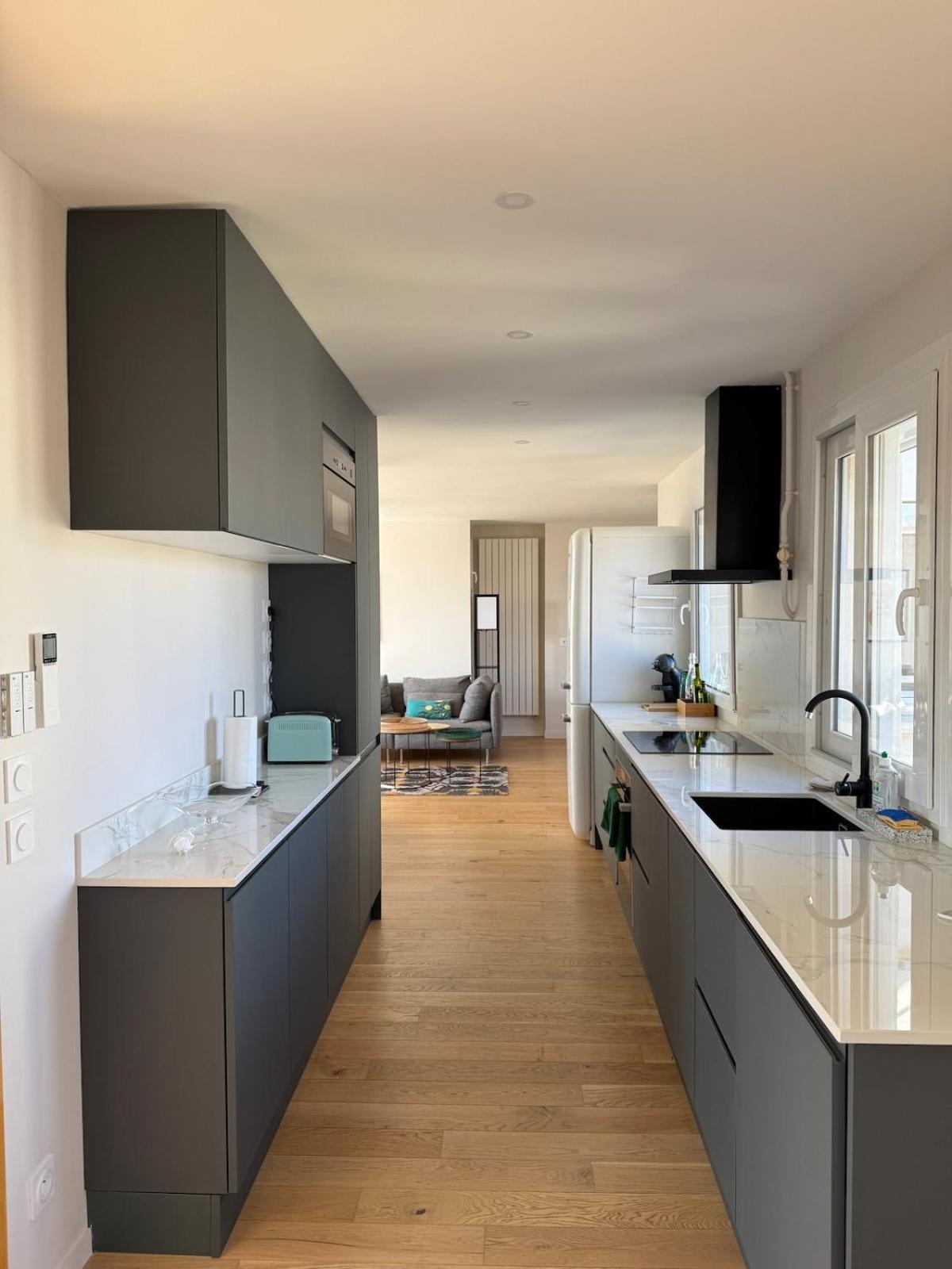 Appartement T3 - Luxurious And Modern With 2 Terraces