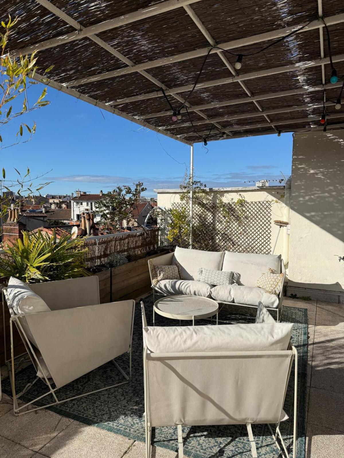 T3 - Luxurious And Modern With 2 Terraces Toulouse