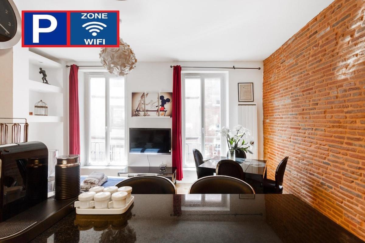 Le Saint-rome L Elegance Au Coeur De Apartamento Toulouse