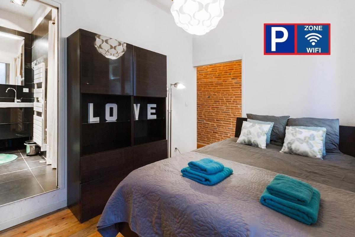 Le Saint-rome L Elegance Au Coeur De Apartamento Toulouse