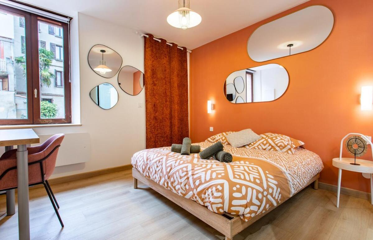 Appartement L'escapade Hyper-centre St Aubin