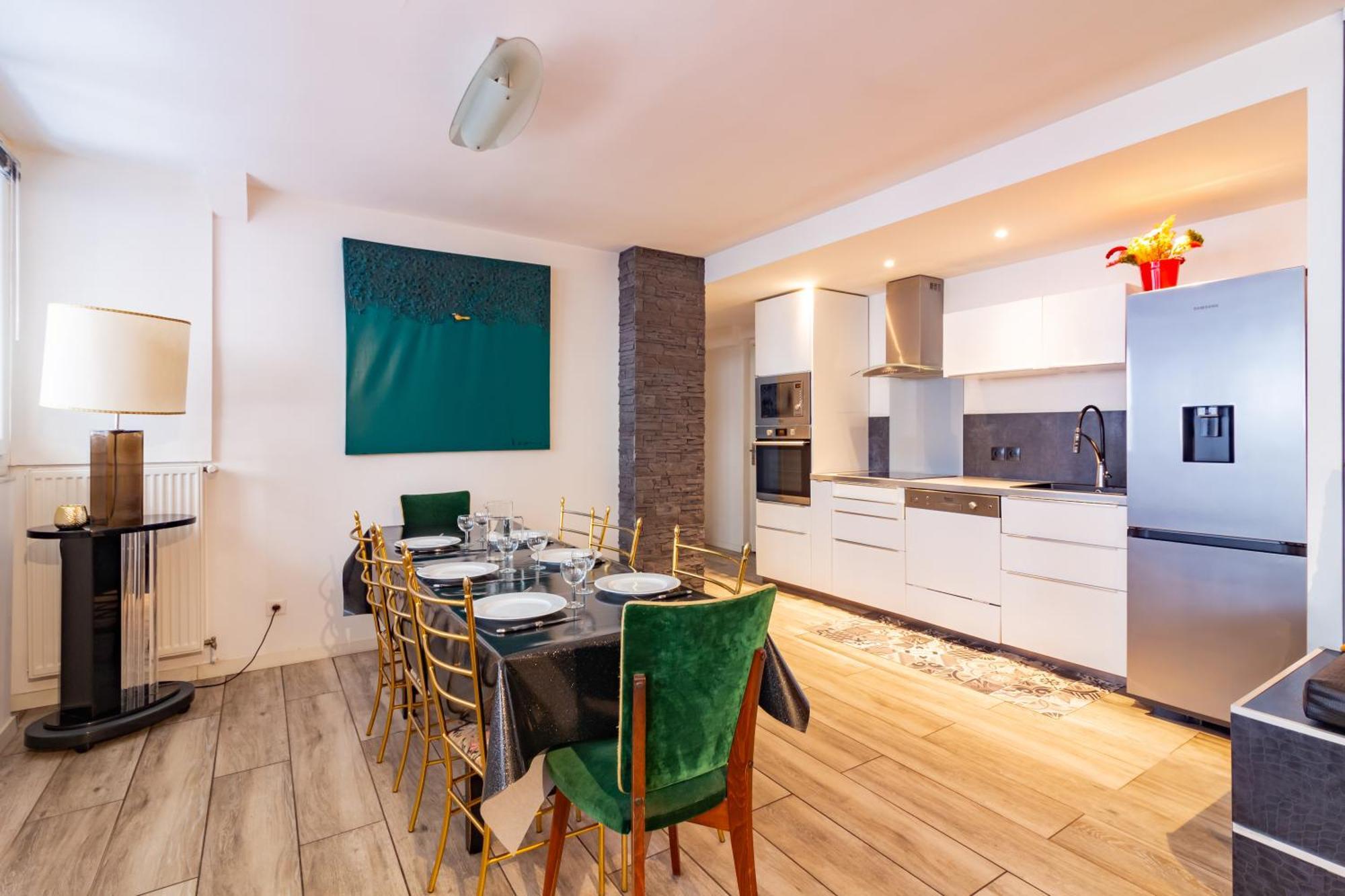 T4 Quartier Saint-georges -le Picomax- *