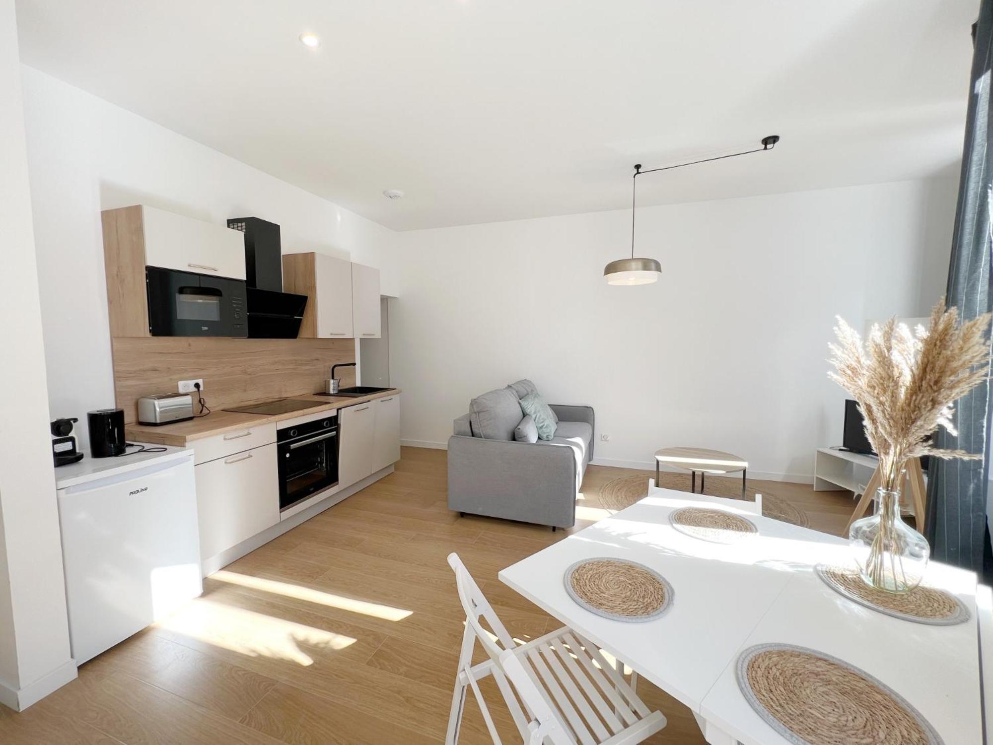 Apartamento Le Trefle De Falguiere - Hypercentre- Gare Toulouse