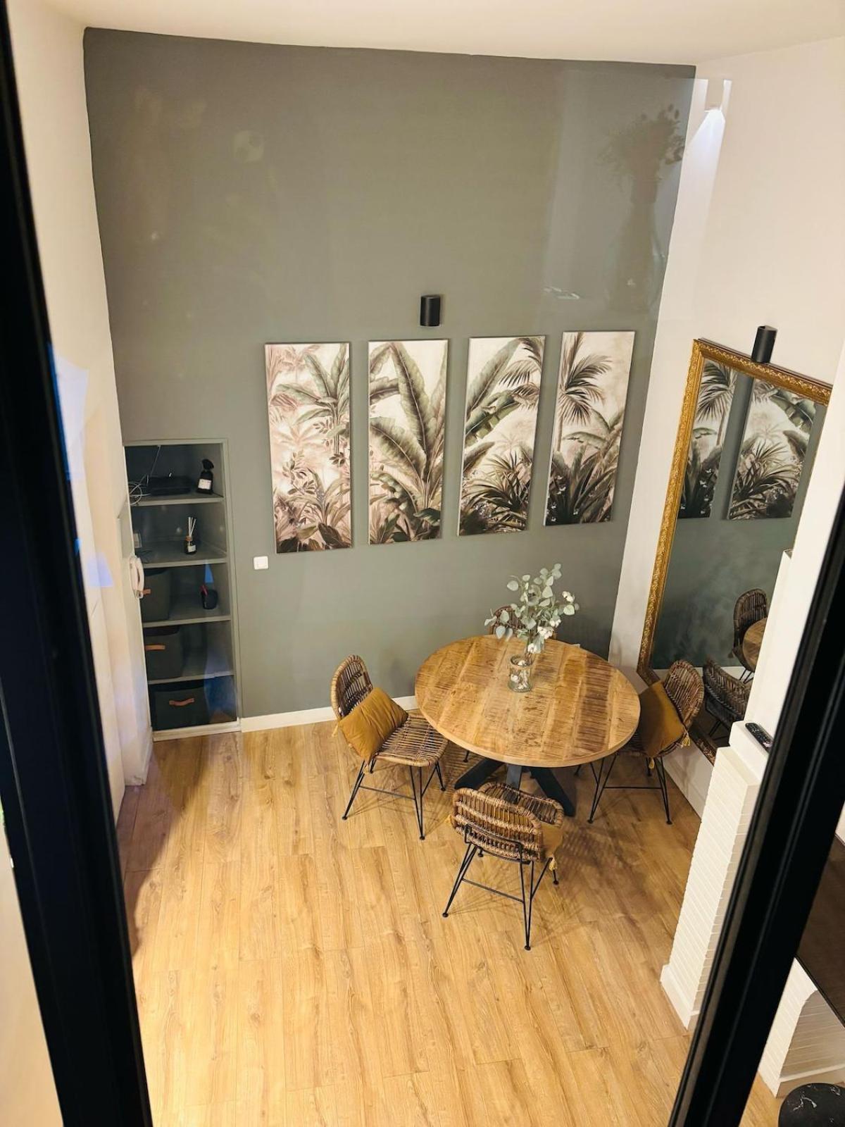 L'elegant Duplex Carmes Appartement