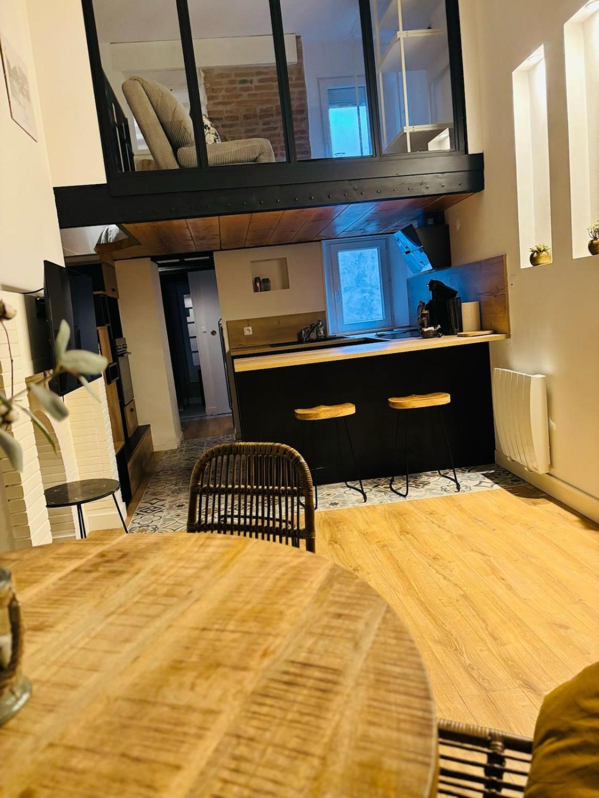 Appartement L'elegant Duplex Carmes *