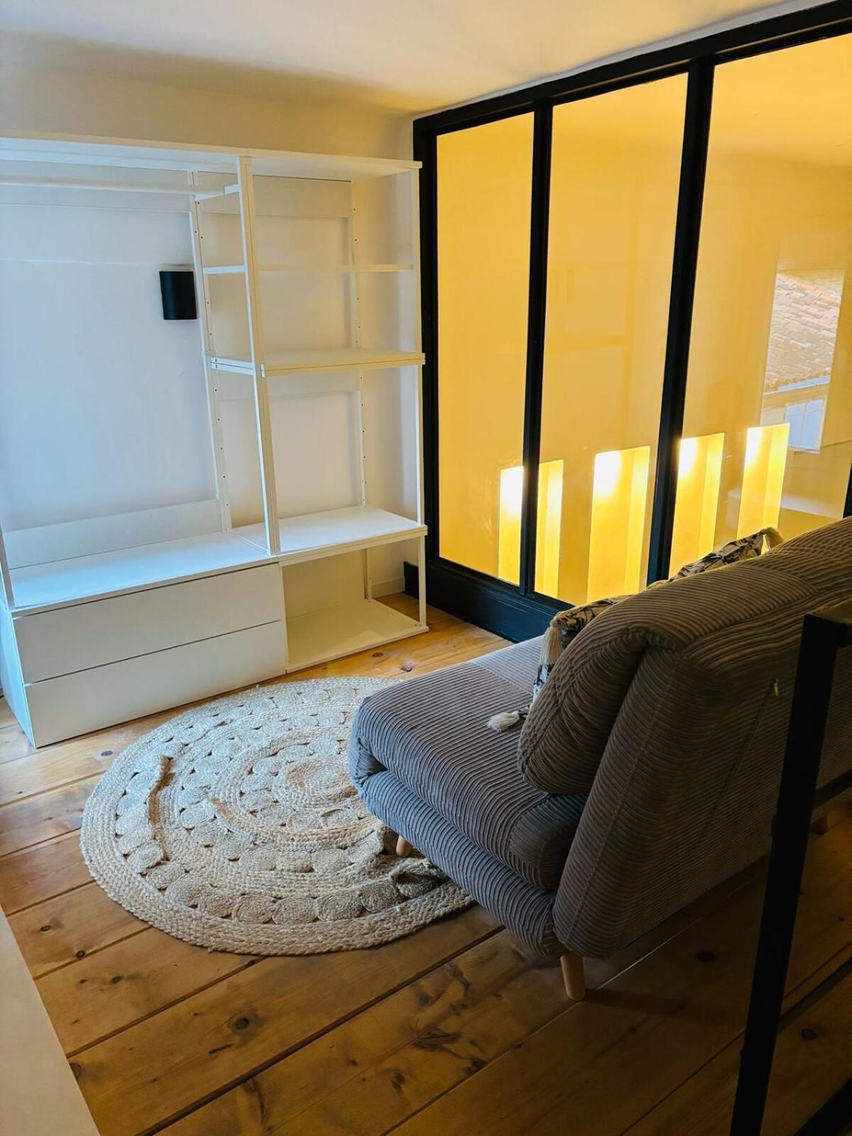 L'elegant Duplex Carmes Appartement