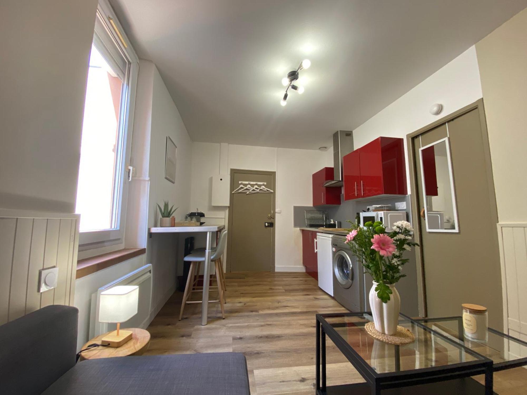 Apartamento Henry's Place - Cosy En Hypercentre De Toulouse