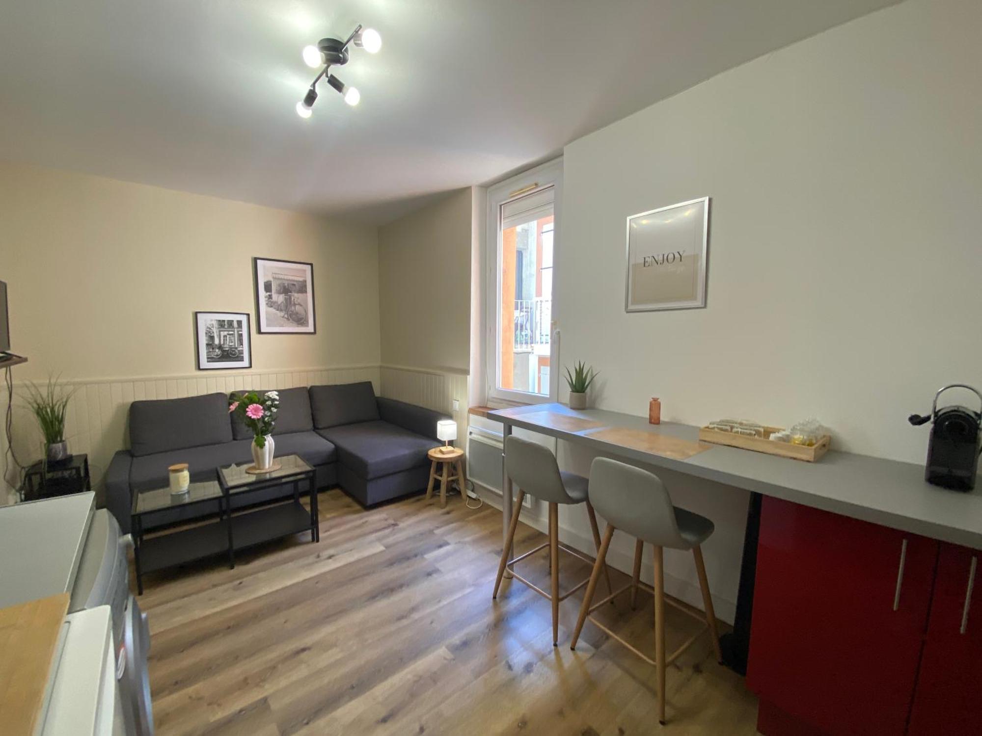 Apartamento Henry's Place - Cosy En Hypercentre De Toulouse