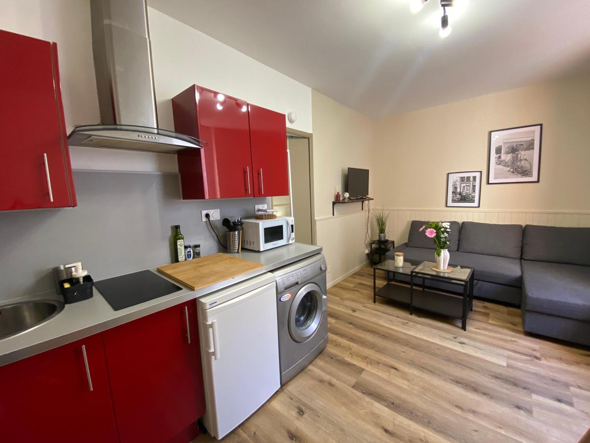 Henry's Place - Cosy En Hypercentre De Apartamento