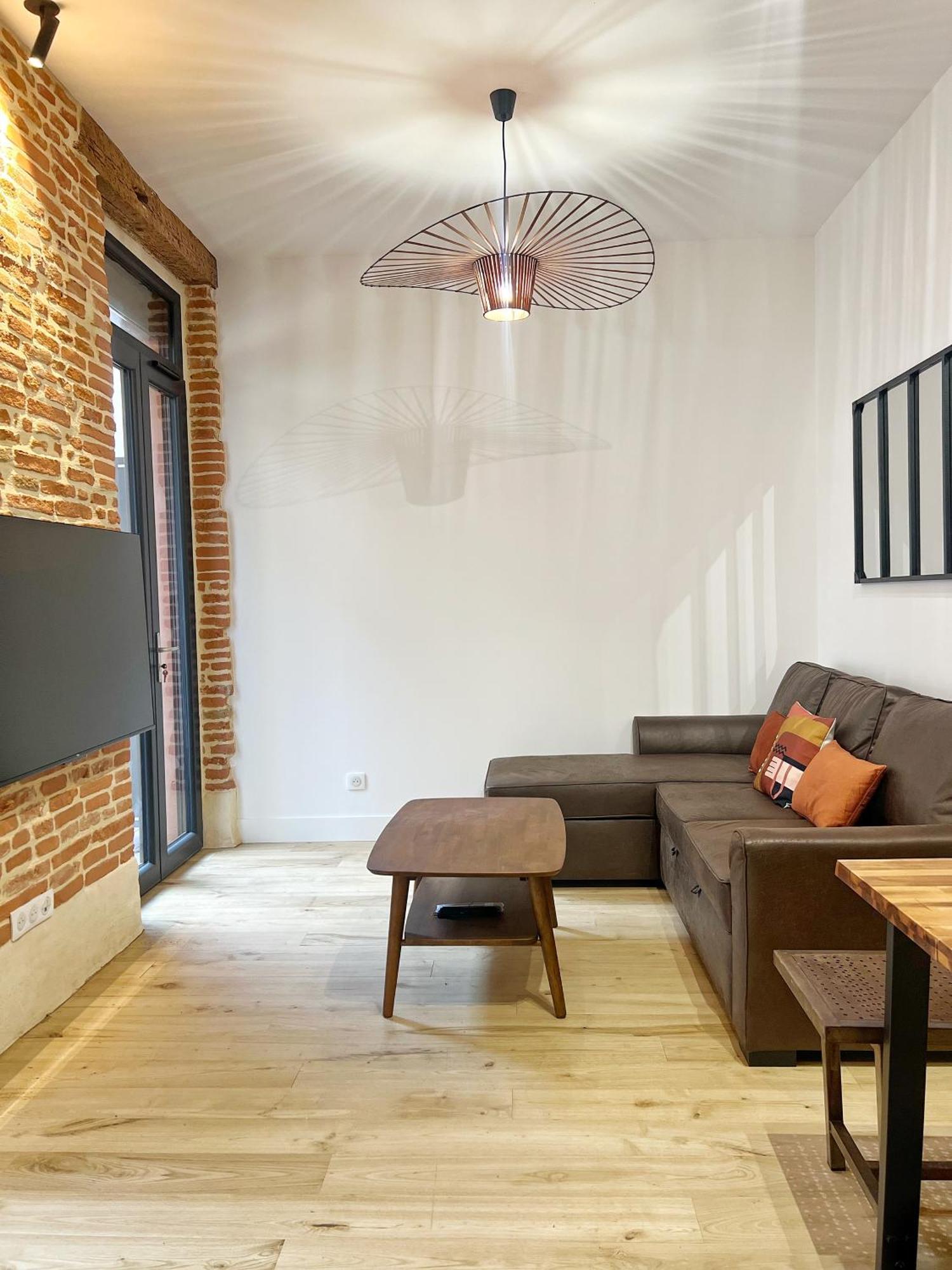 Appartement Le Boutonnier - Centre - Luxe - Terrasse - Clim Toulouse