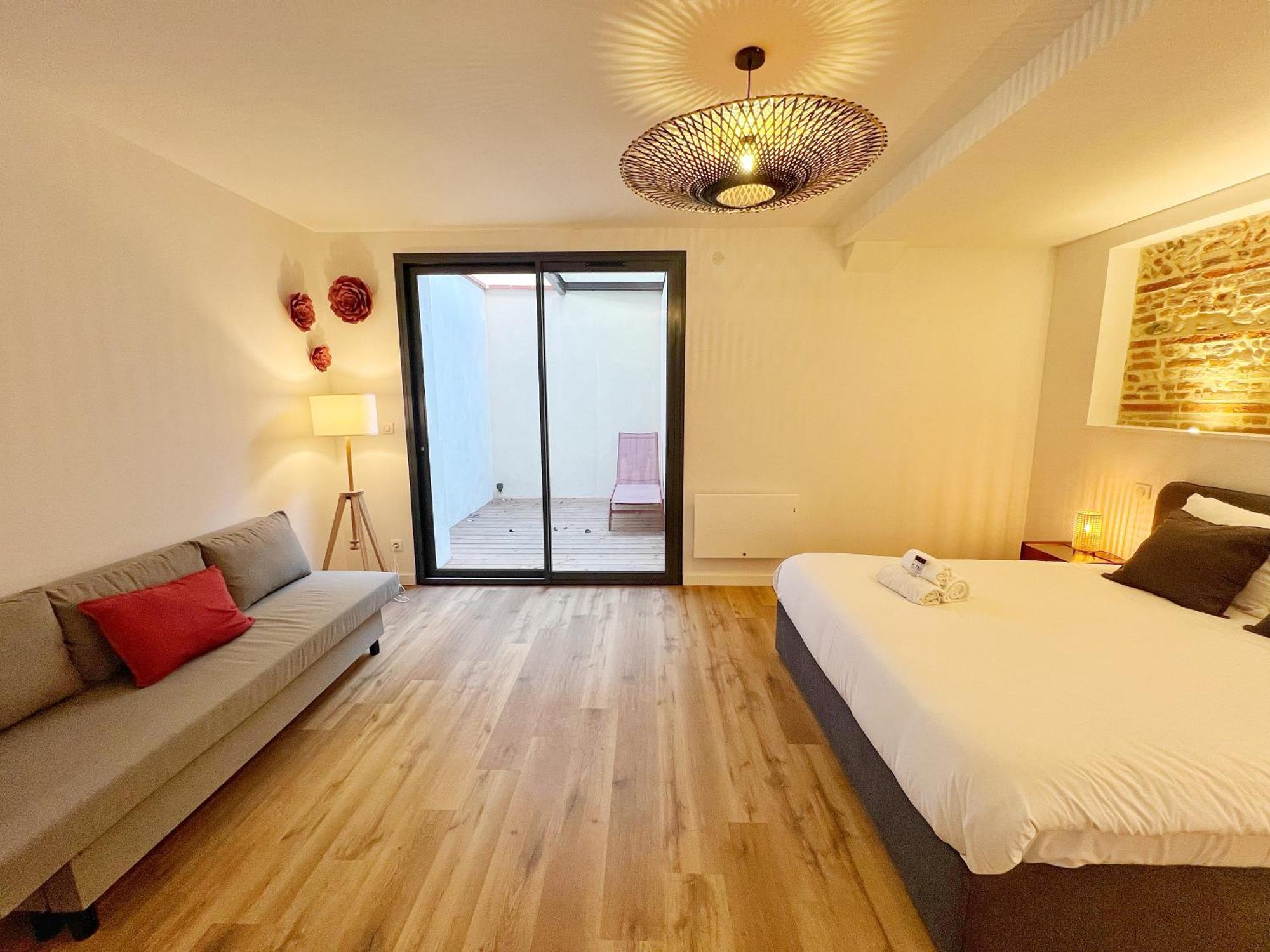 Le Boutonnier - Centre - Luxe - Terrasse - Clim Appartement *