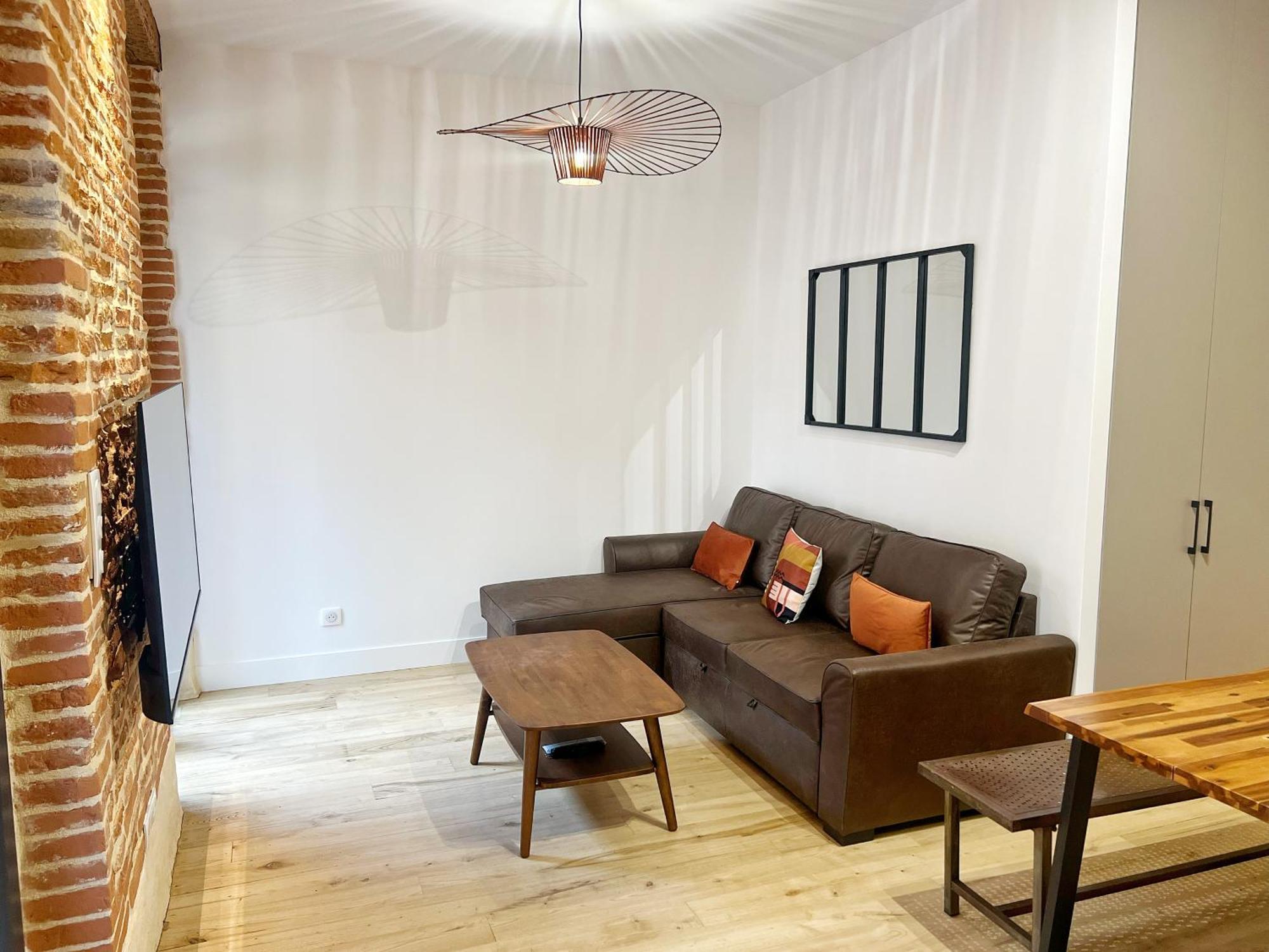 Appartement Le Boutonnier - Centre - Luxe - Terrasse - Clim Toulouse