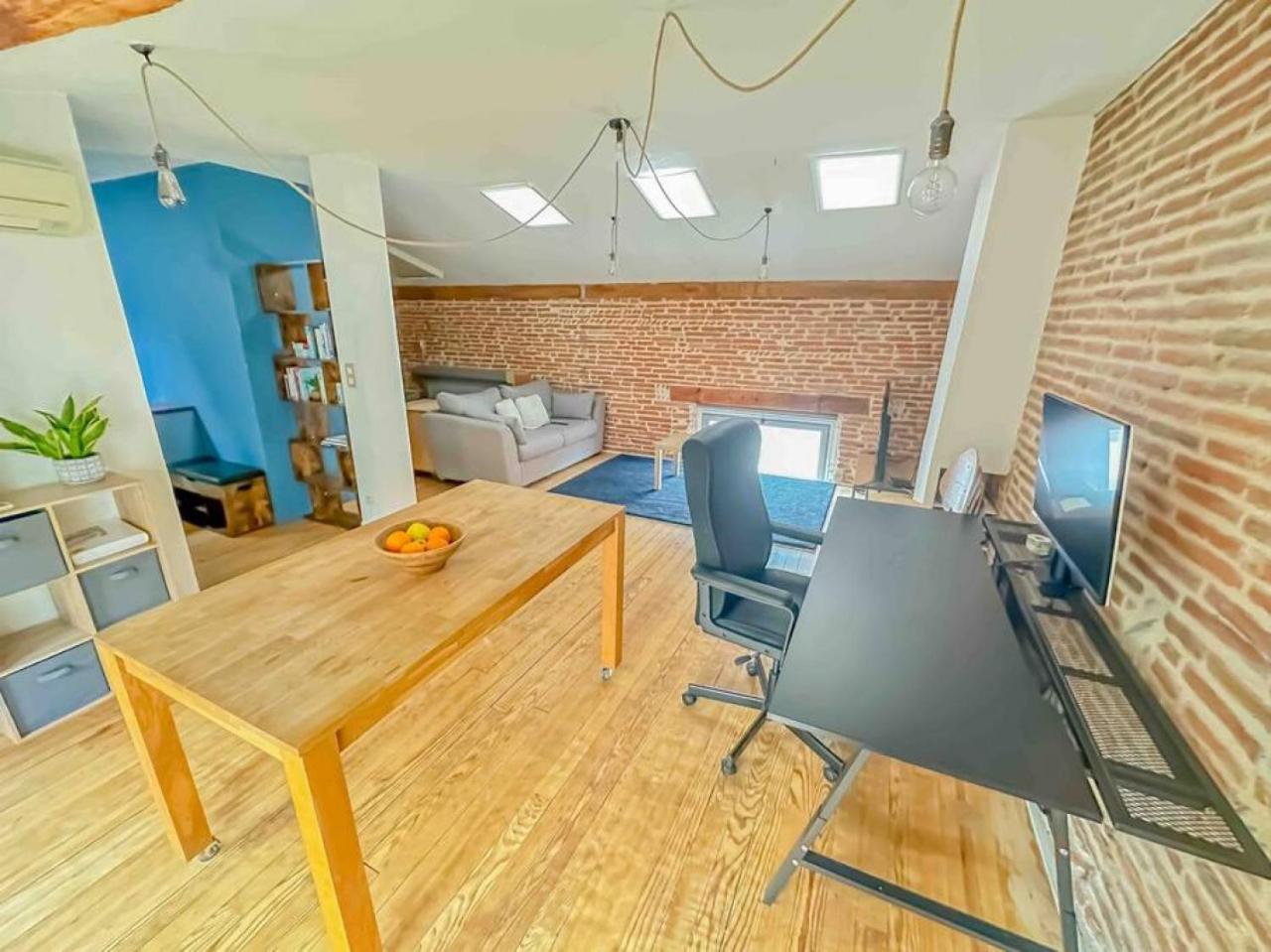 Cosy Loft Spacieux - Centre.