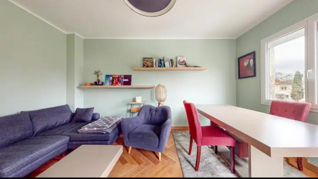 Light T 3 Air Conditioning Two Balconies Appartement