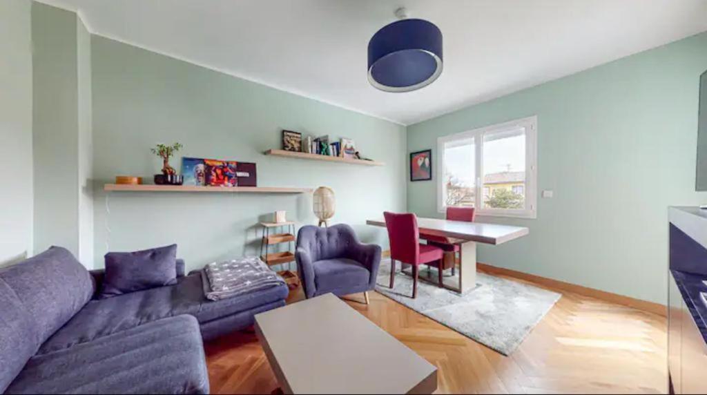 Appartement Light T 3 Air Conditioning Two Balconies Toulouse