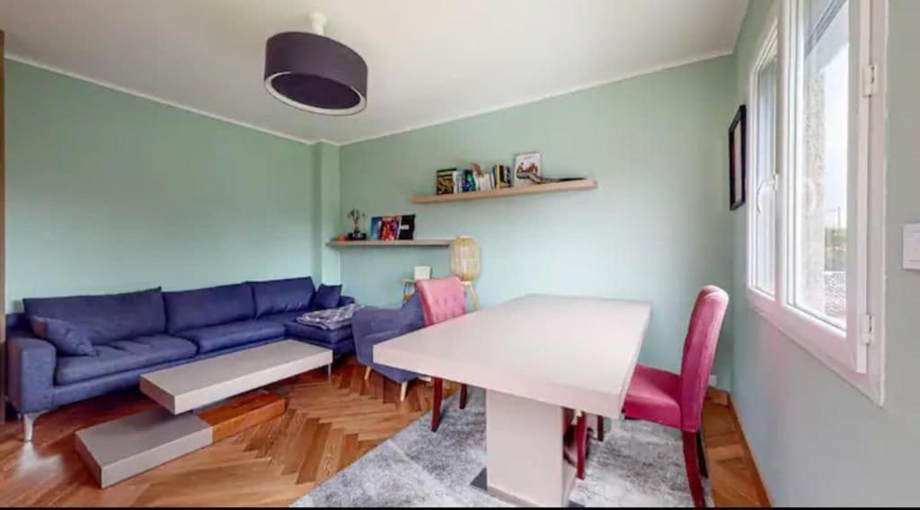 Appartement Light T 3 Air Conditioning Two Balconies