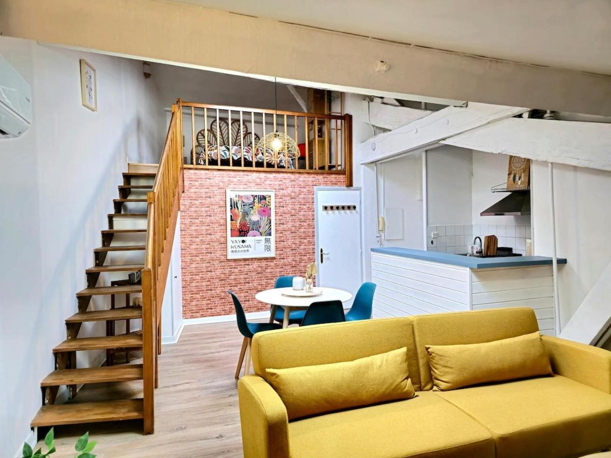Apartamento Au Coeur Du Capitole - Calme - Metro *