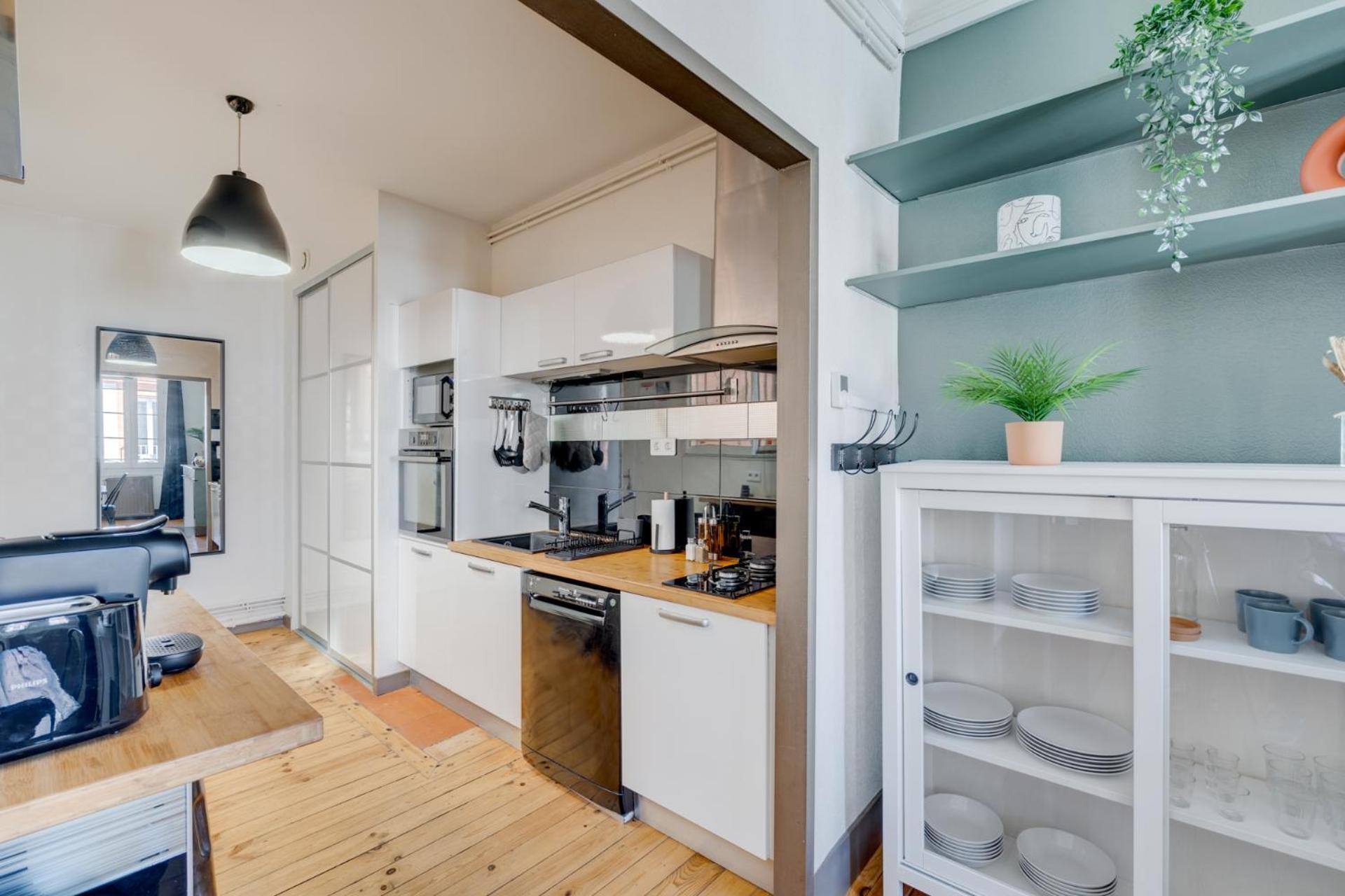 L'industriel - Parking, Climatisation, Wifi Apartment *